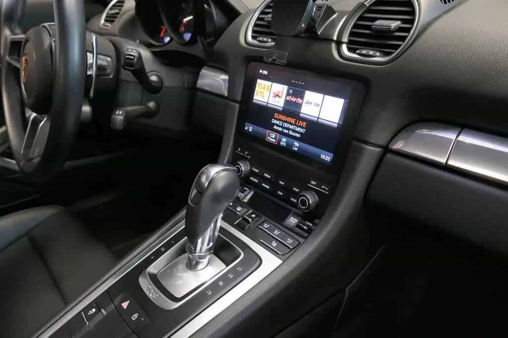 Porsche Cayman 718 SportChrono Leder Scheckheft - MwSt 08/2024-photo-44