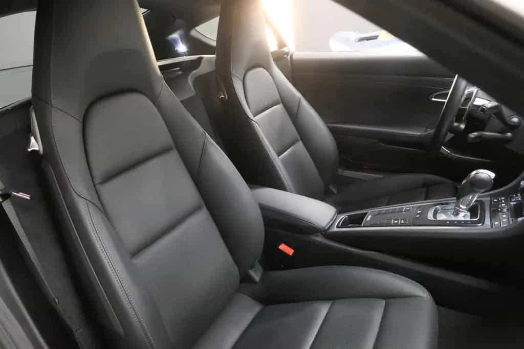 Porsche Cayman 718 SportChrono Leder Scheckheft - MwSt 08/2024-photo-6