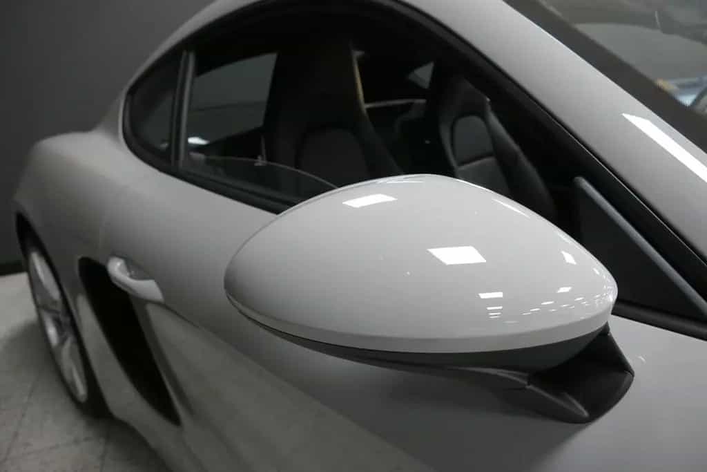 Porsche Cayman 718 SportChrono Leder Scheckheft - MwSt 08/2024-photo-8