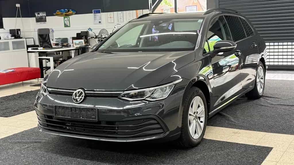 Volkswagen Golf 1.0 TSI Life Variant*LED*VIRT*STANDHZG*ALLW 10/2021-photo-0