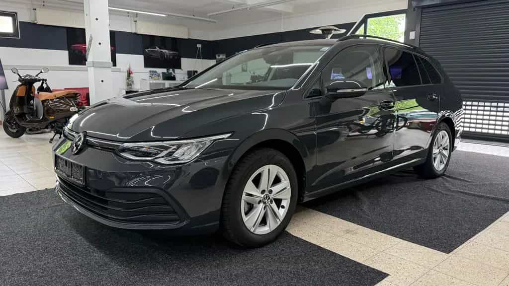 Volkswagen Golf 1.0 TSI Life Variant*LED*VIRT*STANDHZG*ALLW 10/2021-photo-1