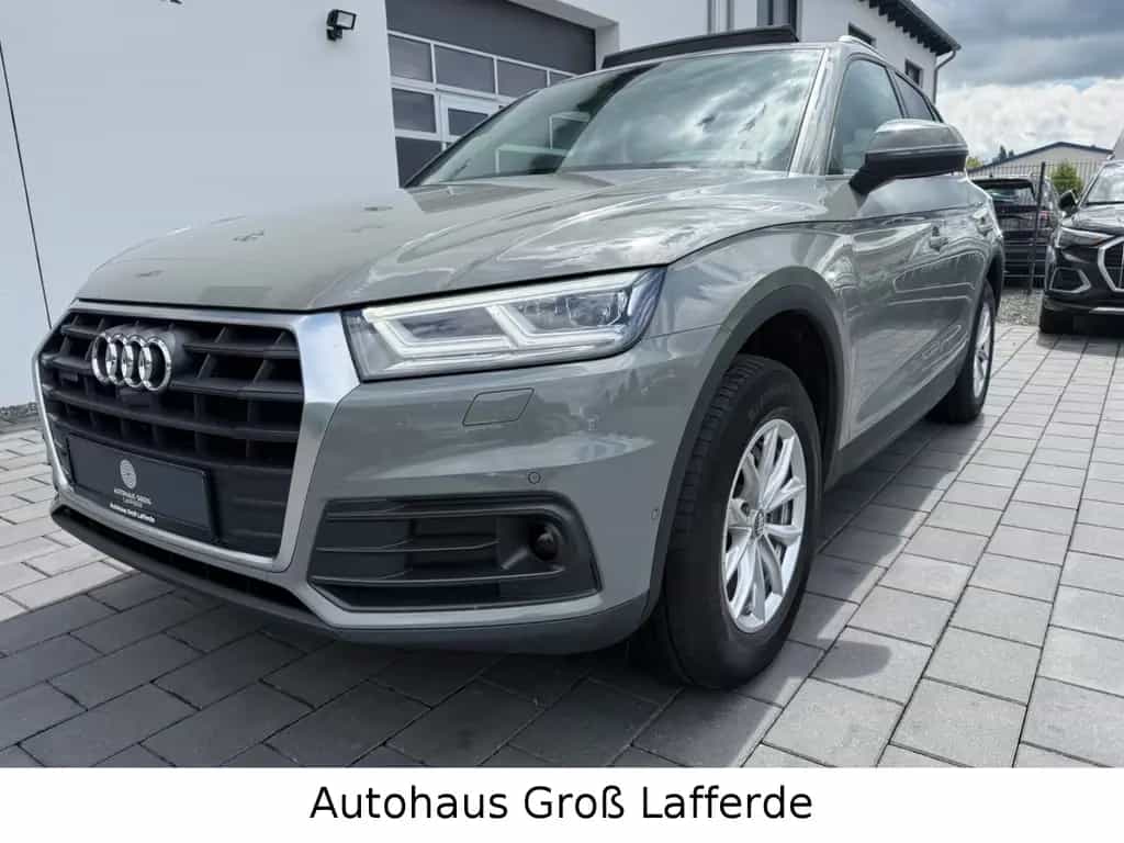 Audi Q5 40 TDI quattro Pano Standh. RFK SHz Leder AHK 10/2020-photo-0