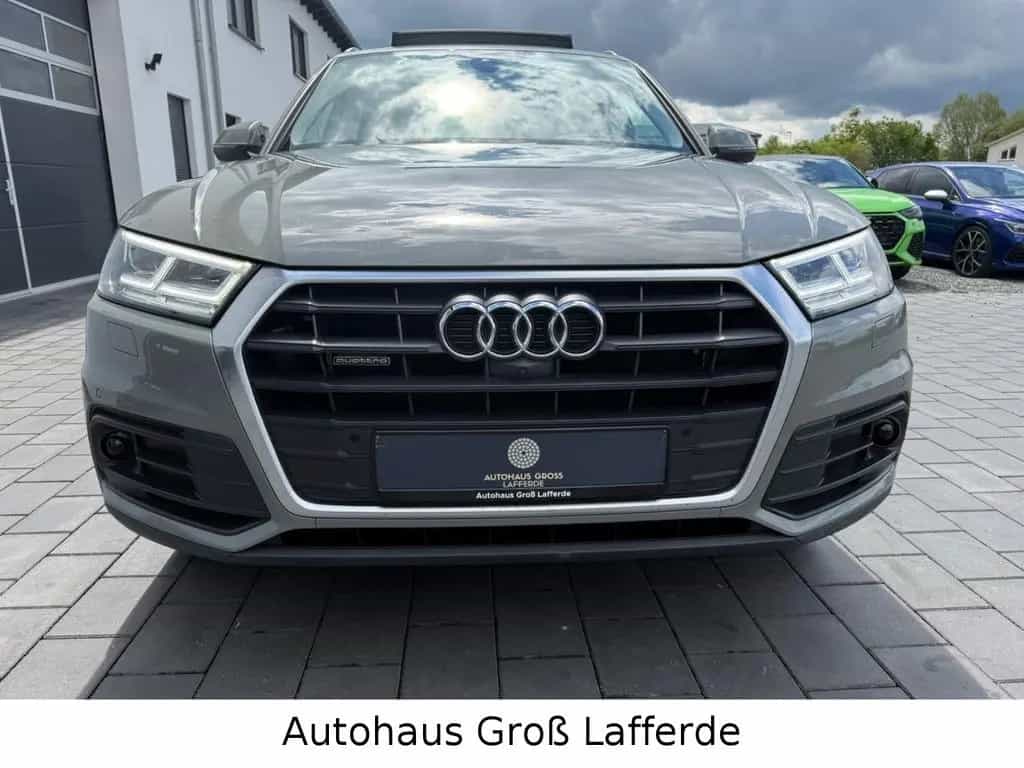 Audi Q5 40 TDI quattro Pano Standh. RFK SHz Leder AHK 10/2020-photo-1