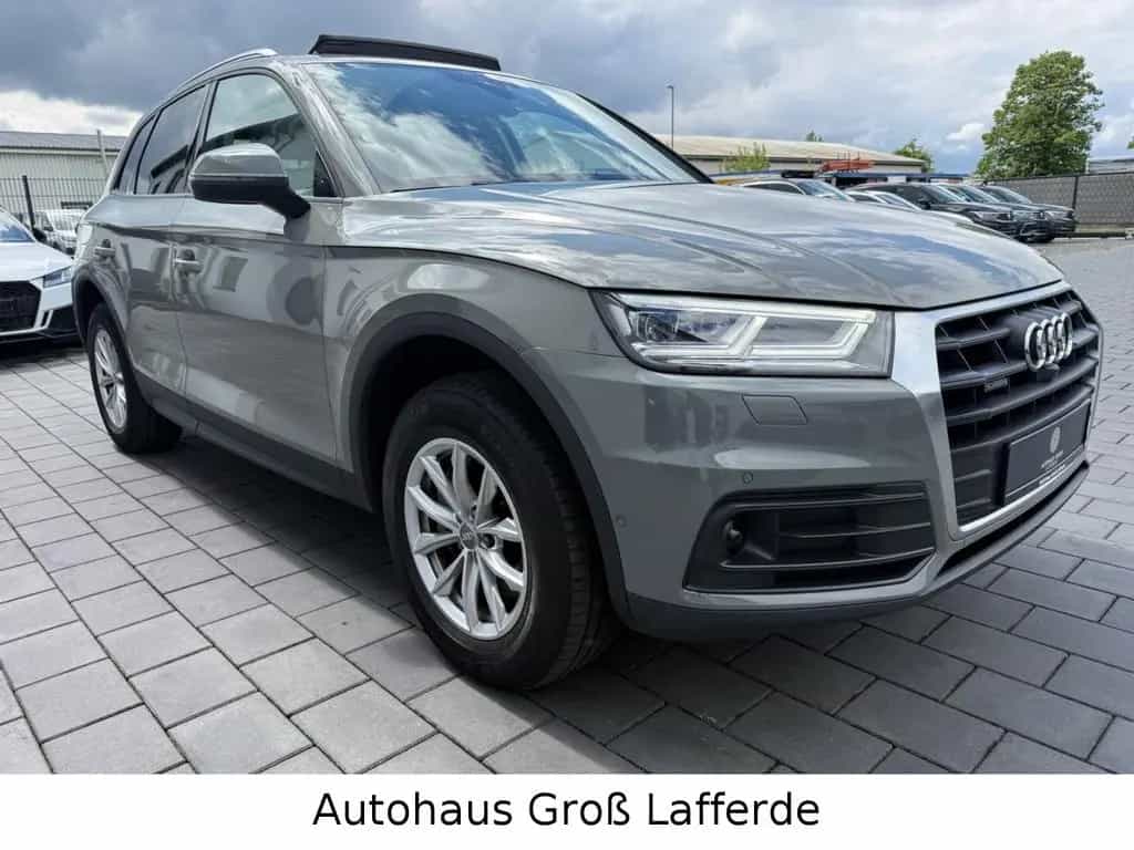 Audi Q5 40 TDI quattro Pano Standh. RFK SHz Leder AHK 10/2020-photo-2