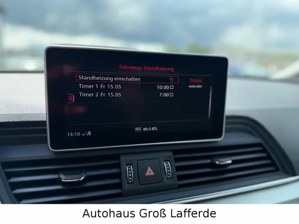 Audi Q5 40 TDI quattro Pano Standh. RFK SHz Leder AHK 10/2020-photo-22