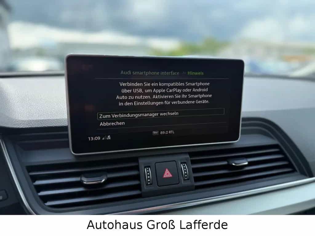 Audi Q5 40 TDI quattro Pano Standh. RFK SHz Leder AHK 10/2020-photo-26