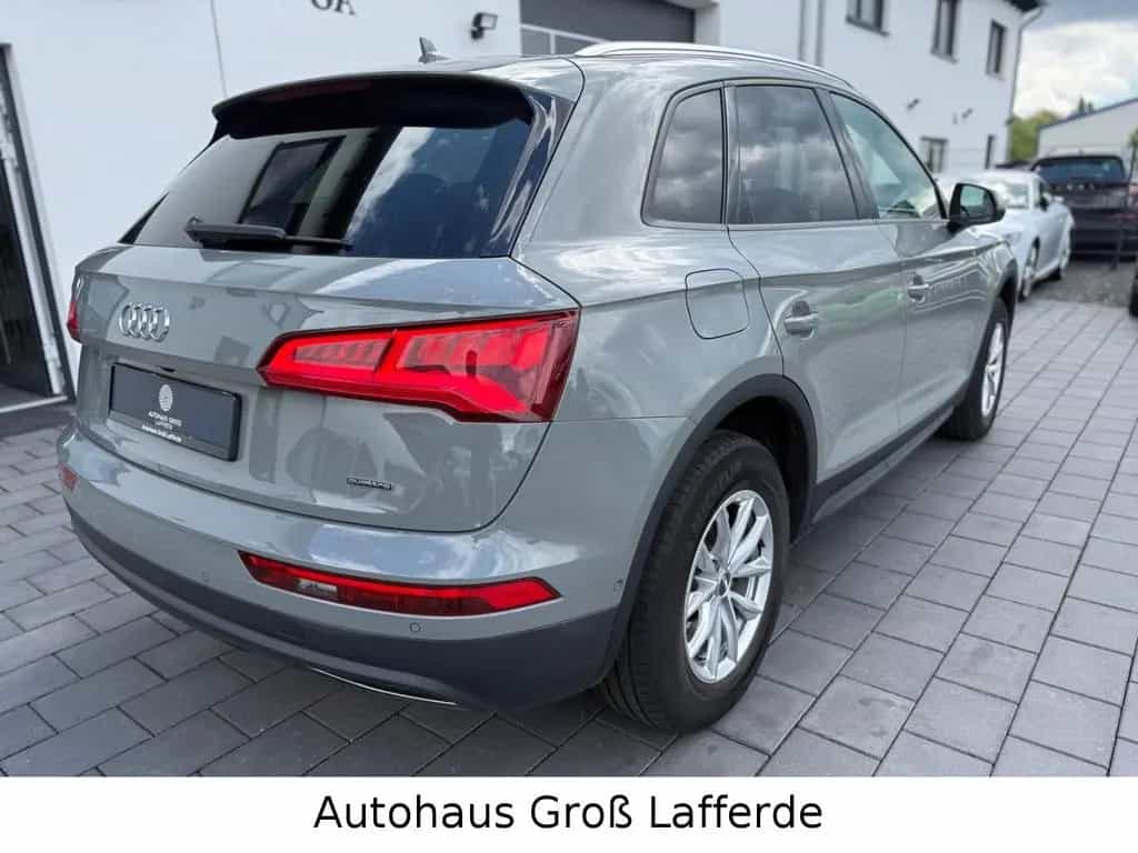 Audi Q5 40 TDI quattro Pano Standh. RFK SHz Leder AHK 10/2020-photo-3