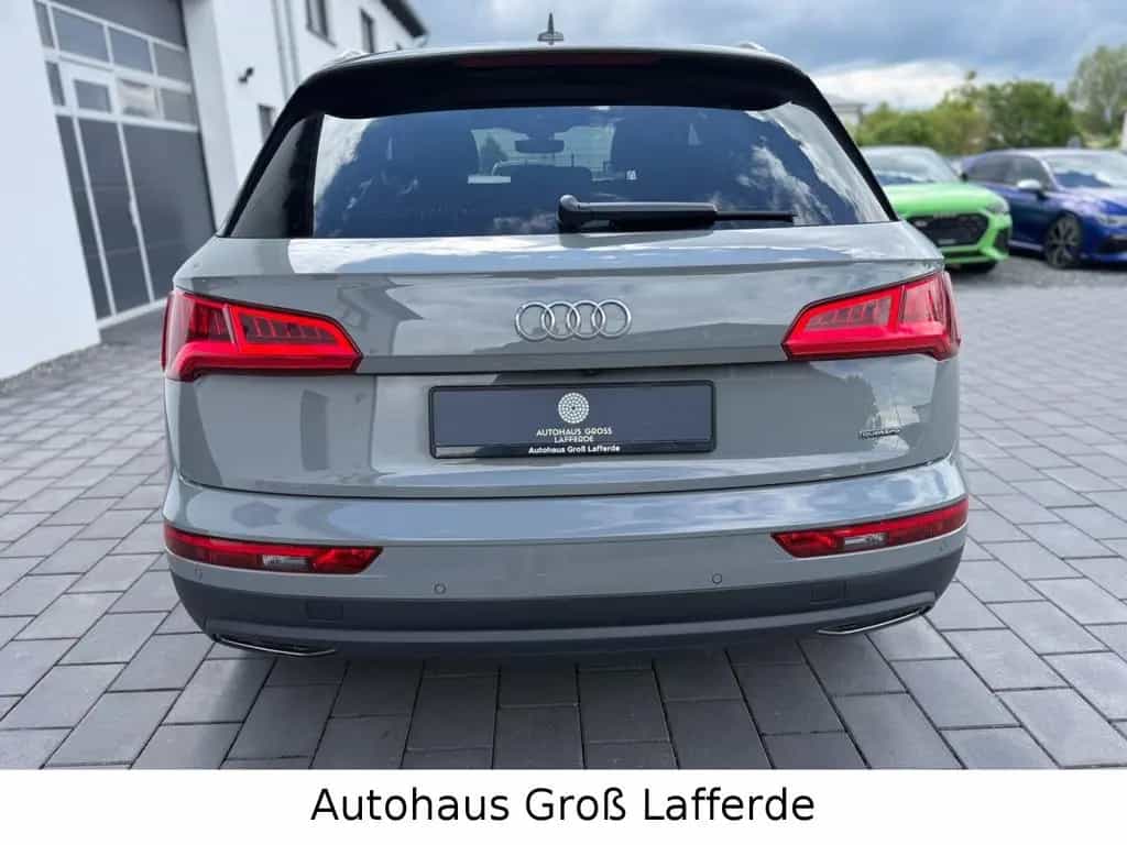 Audi Q5 40 TDI quattro Pano Standh. RFK SHz Leder AHK 10/2020-photo-4