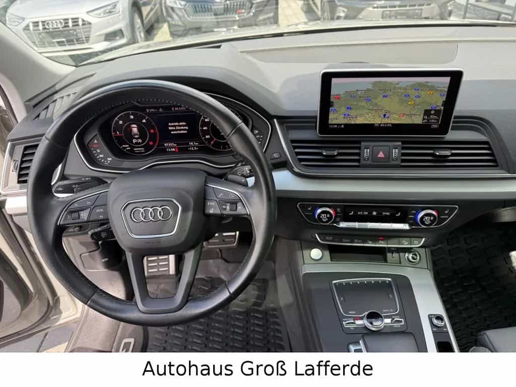 Audi Q5 40 TDI quattro Pano Standh. RFK SHz Leder AHK 10/2020-photo-9