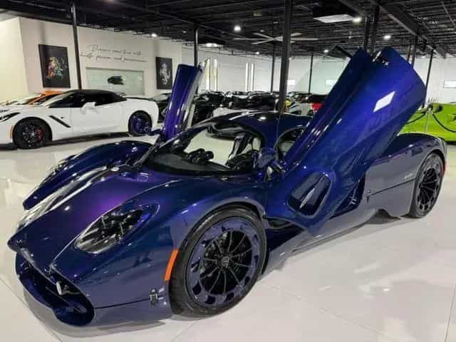 Pagani Utopia Utopia UTOPIA SPORT PACK V12 6.0 864HP 29 02/2024-photo-0