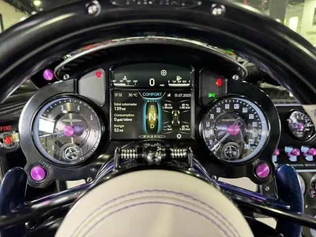 Pagani Utopia Utopia UTOPIA SPORT PACK V12 6.0 864HP 29 02/2024-photo-11