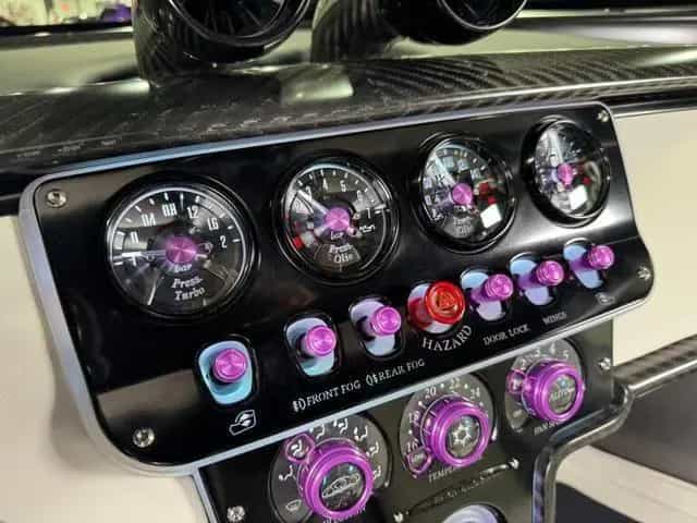 Pagani Utopia Utopia UTOPIA SPORT PACK V12 6.0 864HP 29 02/2024-photo-12