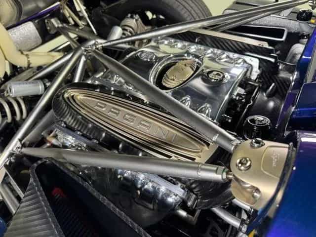 Pagani Utopia Utopia UTOPIA SPORT PACK V12 6.0 864HP 29 02/2024-photo-14