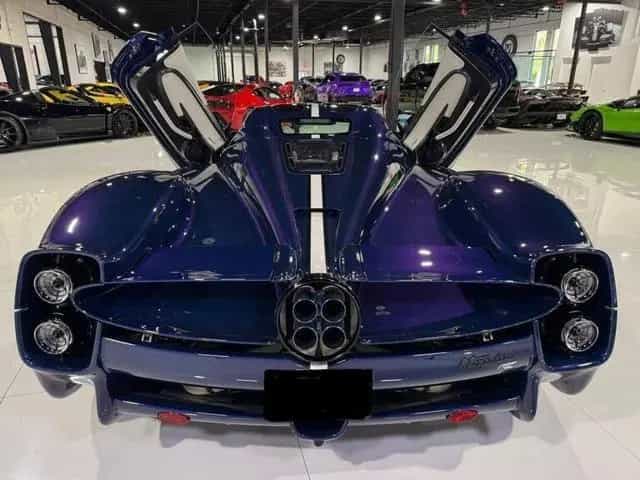 Pagani Utopia Utopia UTOPIA SPORT PACK V12 6.0 864HP 29 02/2024-photo-3