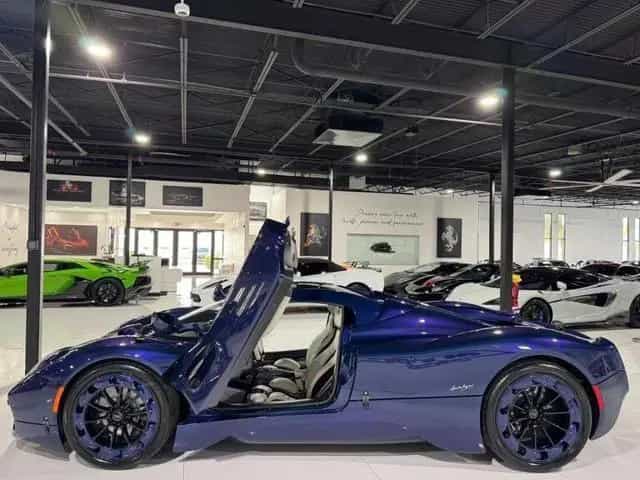Pagani Utopia Utopia UTOPIA SPORT PACK V12 6.0 864HP 29 02/2024-photo-4