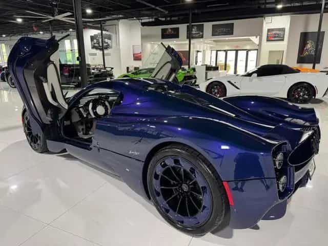 Pagani Utopia Utopia UTOPIA SPORT PACK V12 6.0 864HP 29 02/2024-photo-5