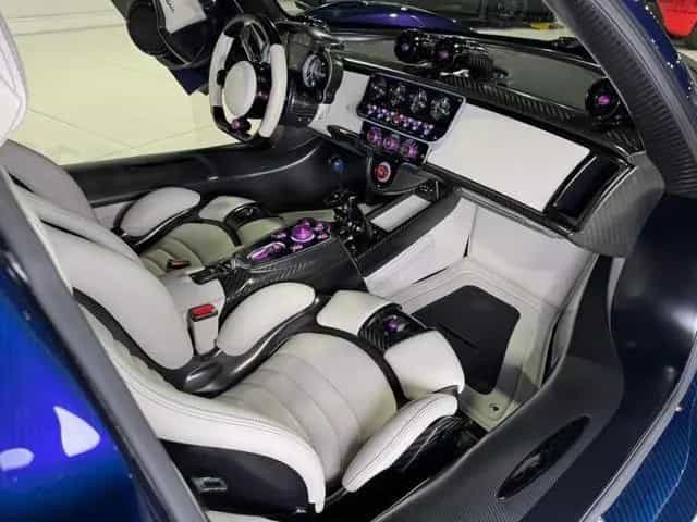 Pagani Utopia Utopia UTOPIA SPORT PACK V12 6.0 864HP 29 02/2024-photo-8