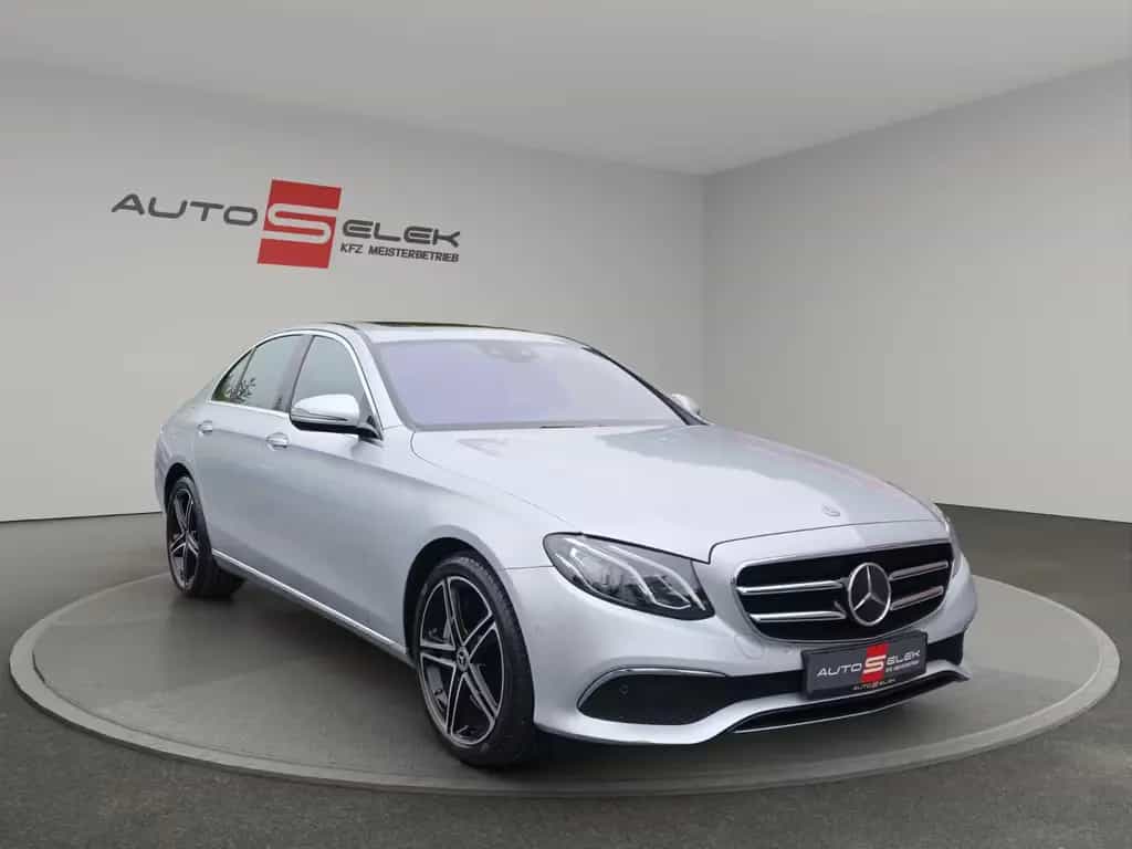 Mercedes-Benz E 350 E Limousine Avantgarde Aus 1.Hand 07/2019-photo-6