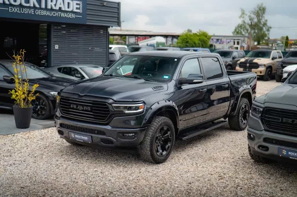 Dodge RAM 5.7 V8 HEMI 4x4 OFFROAD Night Limited 19% 09/2020-photo-0