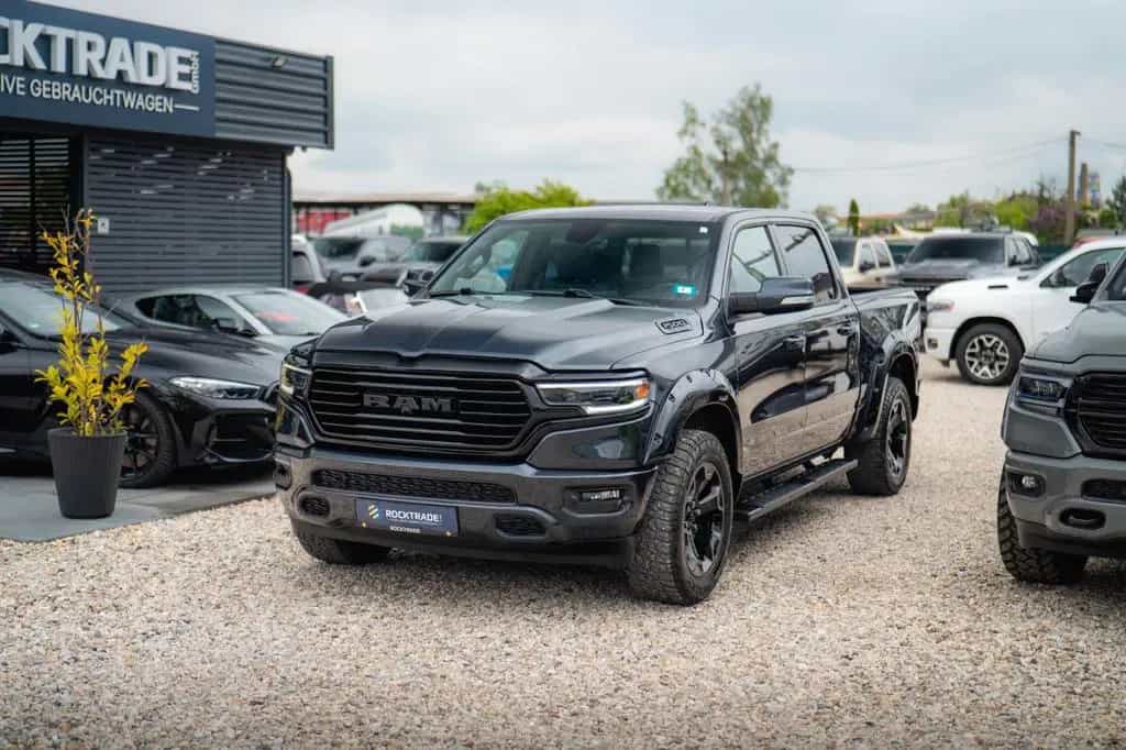Dodge RAM 5.7 V8 HEMI 4x4 OFFROAD Night Limited 19% 09/2020-photo-1