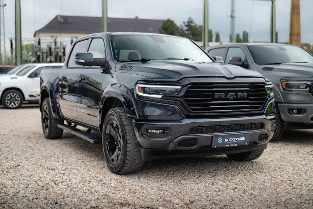 Dodge RAM 5.7 V8 HEMI 4x4 OFFROAD Night Limited 19% 09/2020-photo-3
