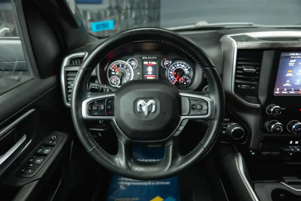 Dodge RAM 5.7 V8 HEMI 4x4 OFFROAD Night Limited 19% 09/2020-photo-32