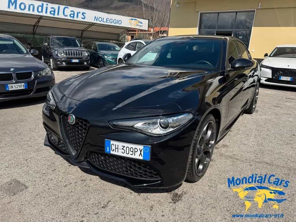 Alfa Romeo Giulia 2.2 Turbodiesel 210 CV AT8 AWD 12/2021-photo-0