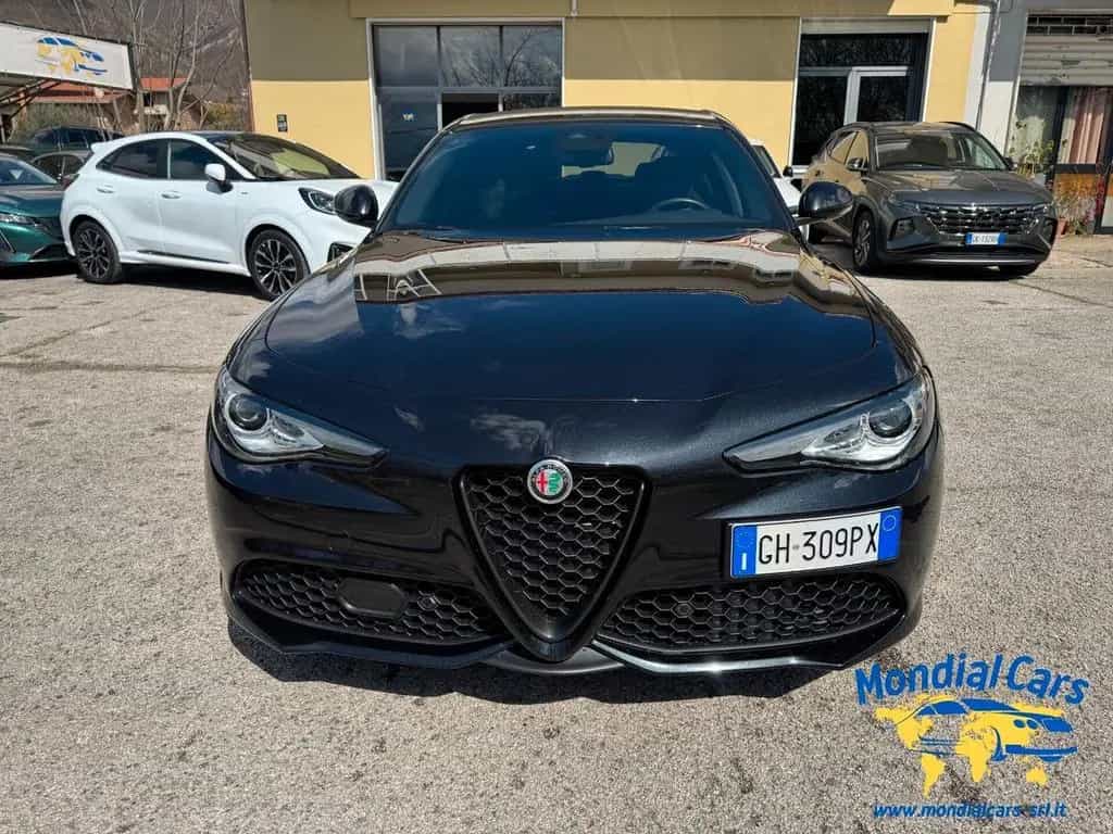 Alfa Romeo Giulia 2.2 Turbodiesel 210 CV AT8 AWD 12/2021-photo-1