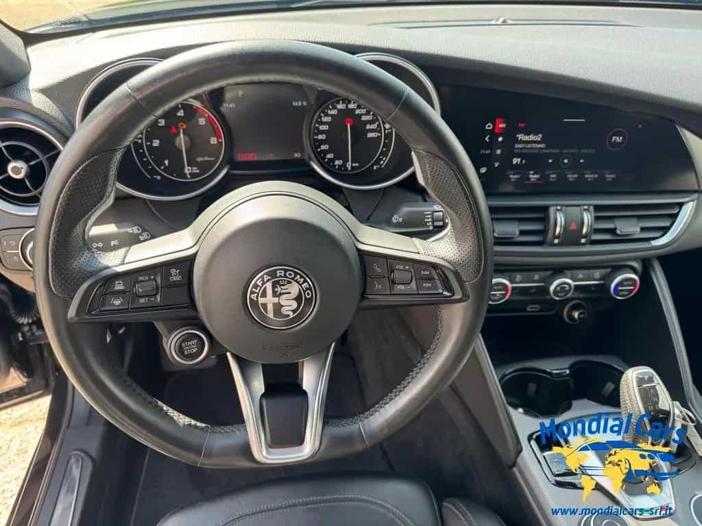 Alfa Romeo Giulia 2.2 Turbodiesel 210 CV AT8 AWD 12/2021-photo-10