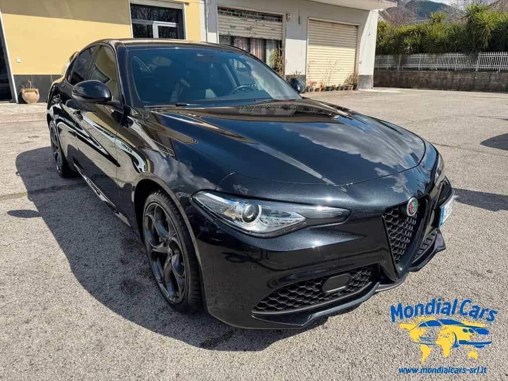 Alfa Romeo Giulia 2.2 Turbodiesel 210 CV AT8 AWD 12/2021-photo-2