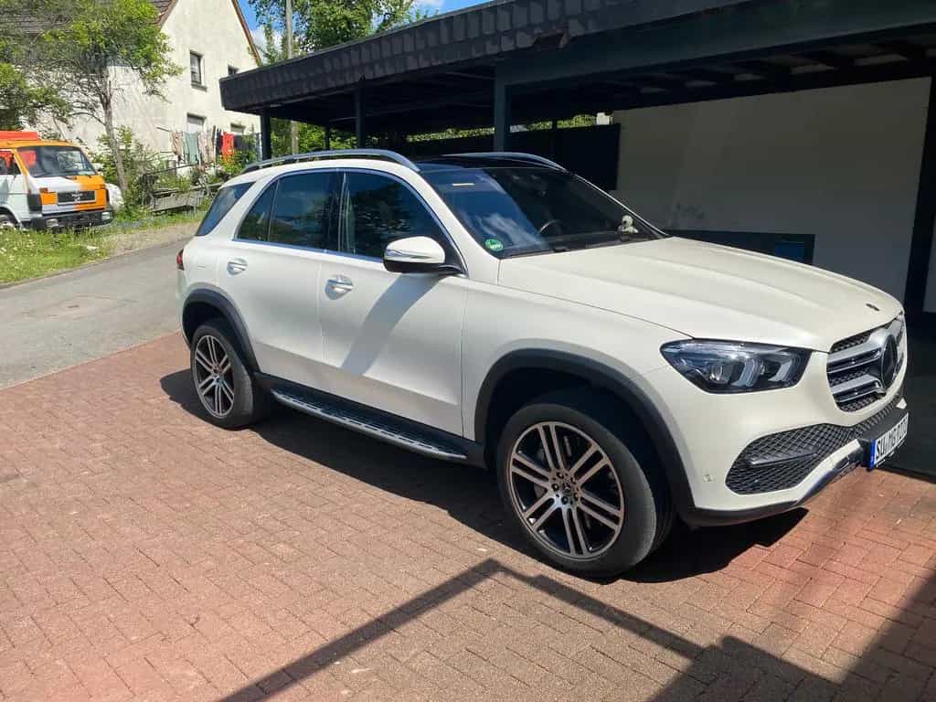 Mercedes-Benz GLE 450 4MATIC -Offroad-CURVE/ EABC Hüpf Hüpf 01/2020-photo-0
