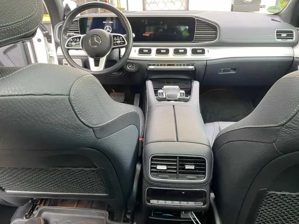 Mercedes-Benz GLE 450 4MATIC -Offroad-CURVE/ EABC Hüpf Hüpf 01/2020-photo-15