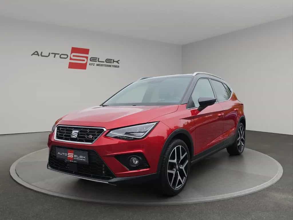 Seat Arona FR PDC SHZ AHK 01/2020-photo-0