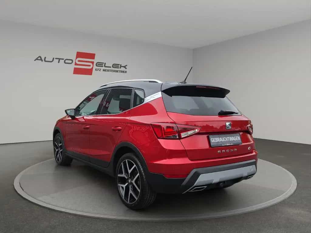 Seat Arona FR PDC SHZ AHK 01/2020-photo-2