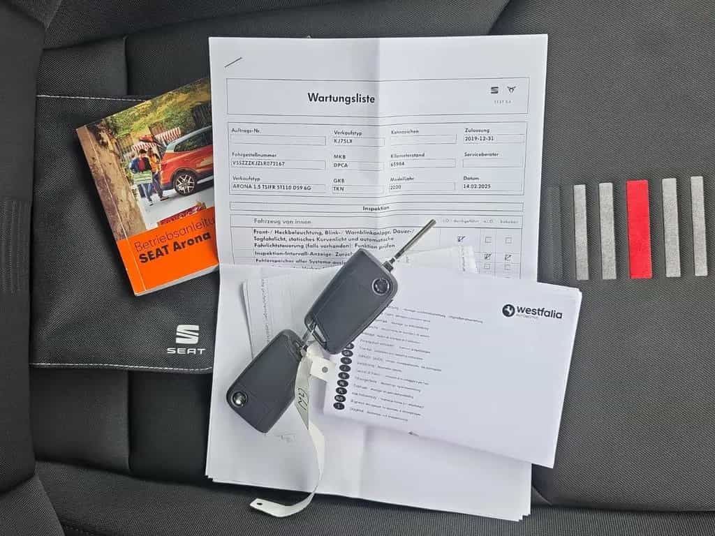 Seat Arona FR PDC SHZ AHK 01/2020-photo-34