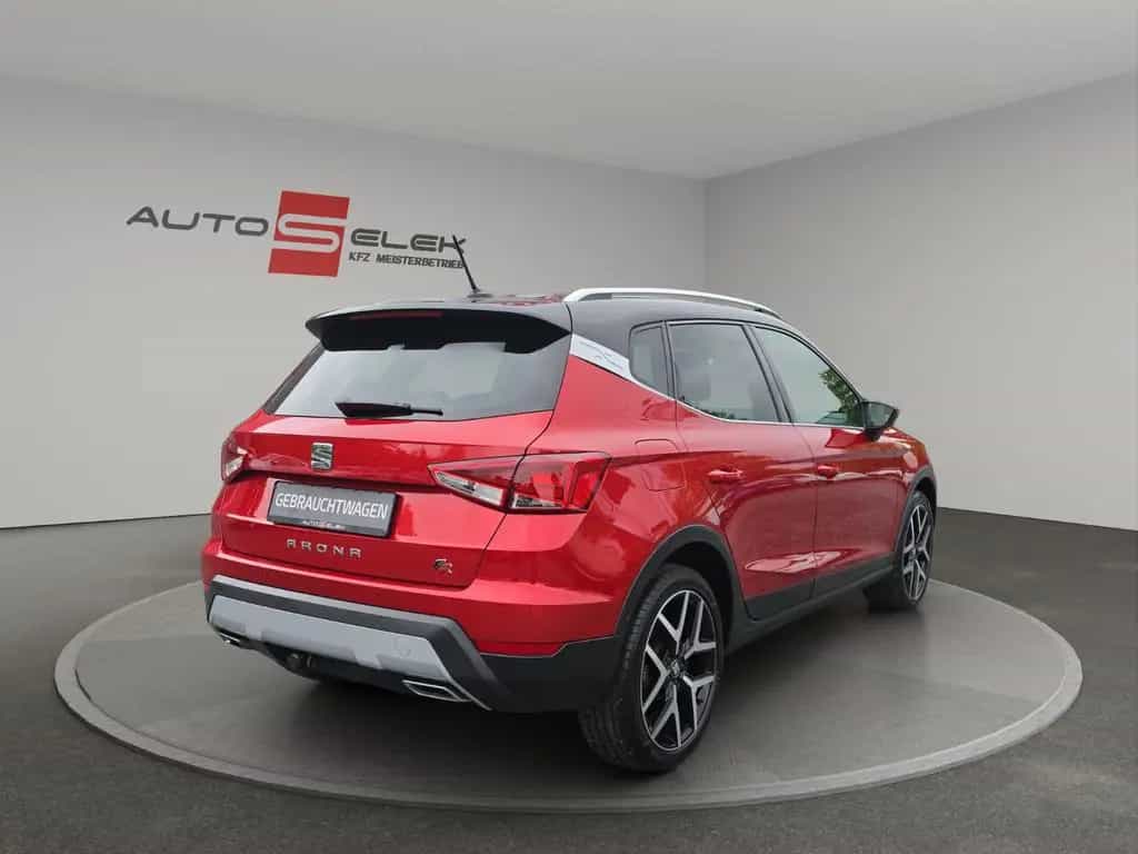 Seat Arona FR PDC SHZ AHK 01/2020-photo-4