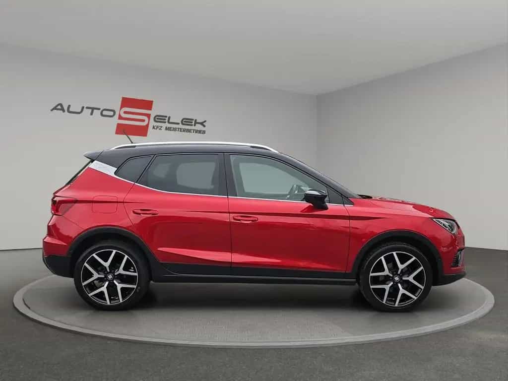 Seat Arona FR PDC SHZ AHK 01/2020-photo-5