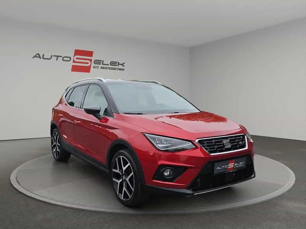Seat Arona FR PDC SHZ AHK 01/2020-photo-6