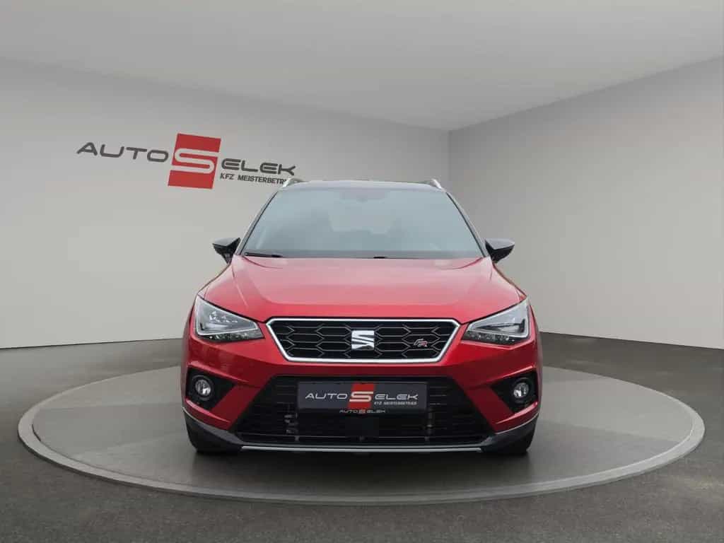 Seat Arona FR PDC SHZ AHK 01/2020-photo-7