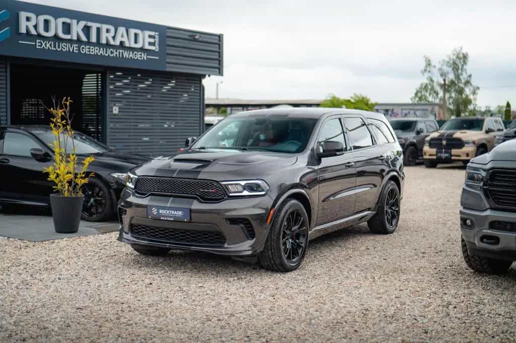 Dodge Durango 5.7 V8 SRT 4x4 Night-Paket Modell 22 19% 11/2021-photo-18