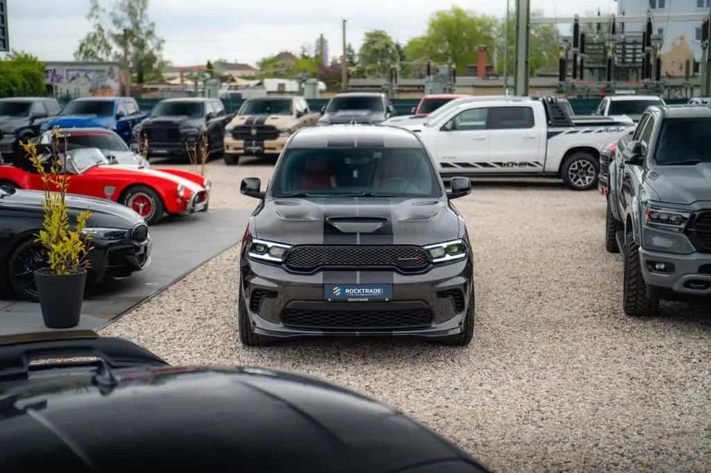 Dodge Durango 5.7 V8 SRT 4x4 Night-Paket Modell 22 19% 11/2021-photo-19