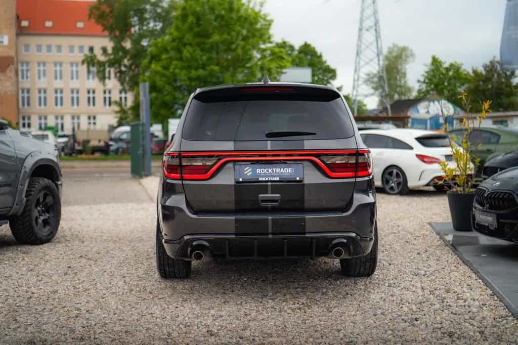 Dodge Durango 5.7 V8 SRT 4x4 Night-Paket Modell 22 19% 11/2021-photo-23