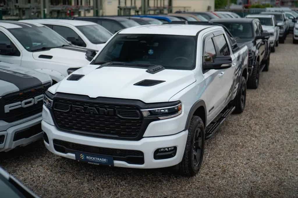Dodge RAM 3.6 V6 MY 25 Offroad Night-Paket ACC LED 19% 03/2025-photo-20