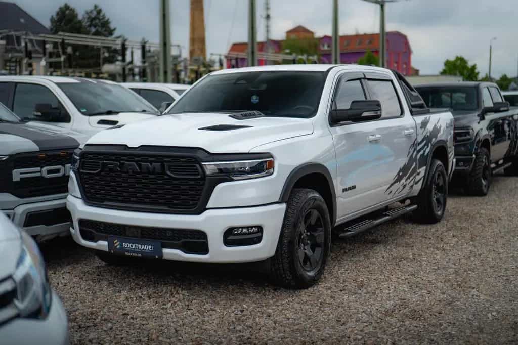 Dodge RAM 3.6 V6 MY 25 Offroad Night-Paket ACC LED 19% 03/2025-photo-21