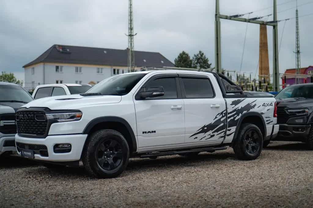 Dodge RAM 3.6 V6 MY 25 Offroad Night-Paket ACC LED 19% 03/2025-photo-22