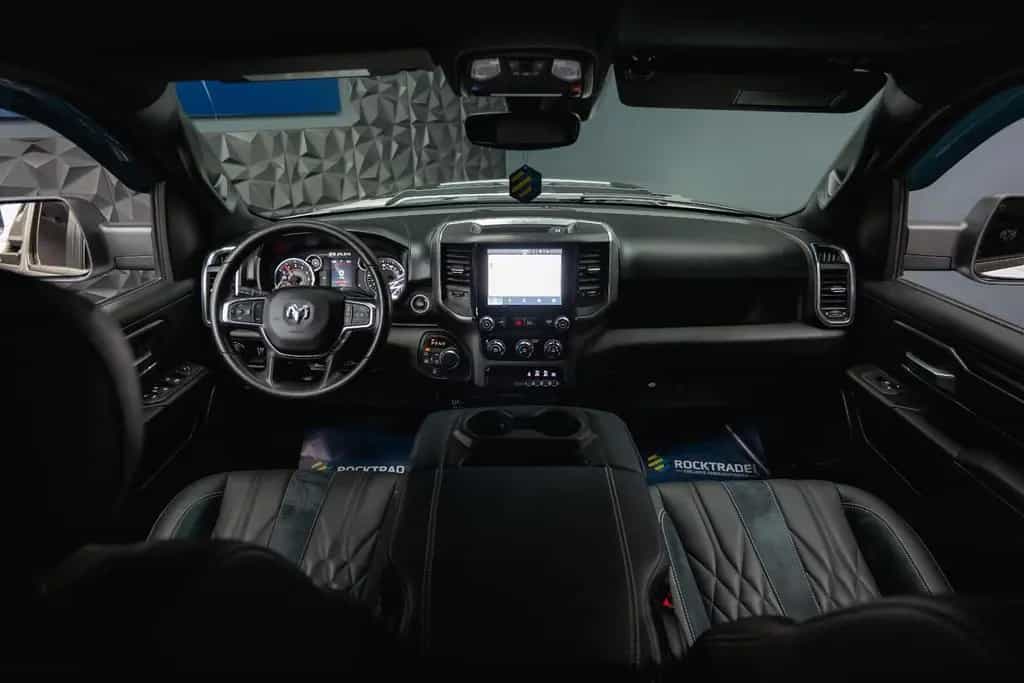 Dodge RAM 3.6 V6 MY 25 Offroad Night-Paket ACC LED 19% 03/2025-photo-23
