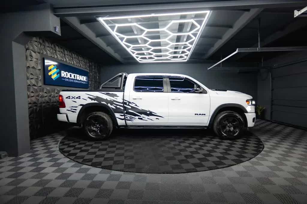 Dodge RAM 3.6 V6 MY 25 Offroad Night-Paket ACC LED 19% 03/2025-photo-8