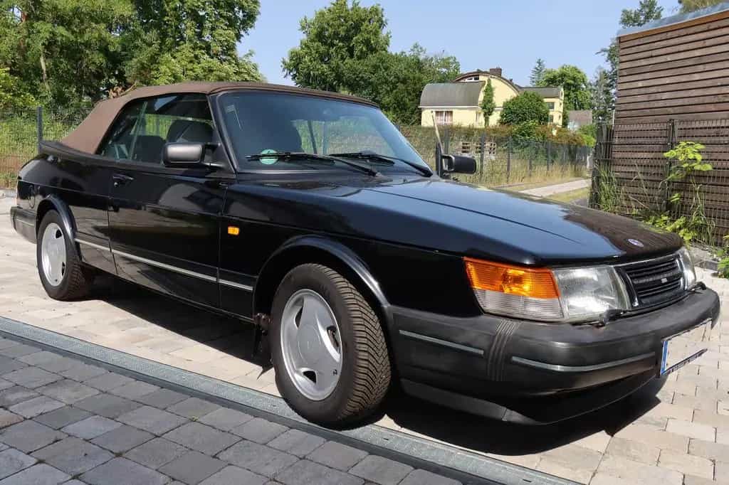 Saab 900 Turbo Cabrio, Oldtimer mit H-Kennzeichen 11/1993-photo-0