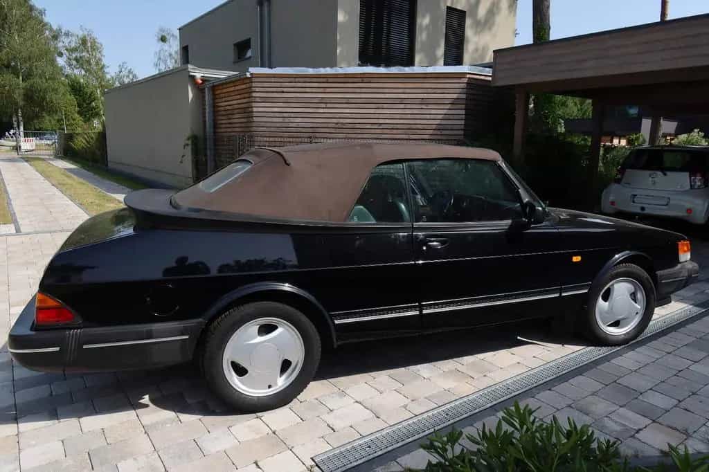Saab 900 Turbo Cabrio, Oldtimer mit H-Kennzeichen 11/1993-photo-1