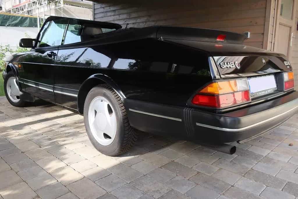 Saab 900 Turbo Cabrio, Oldtimer mit H-Kennzeichen 11/1993-photo-2